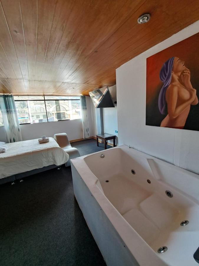 חוארז Hotel Alpamayo Guest House מראה חיצוני תמונה