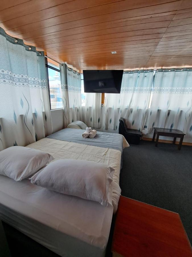 חוארז Hotel Alpamayo Guest House מראה חיצוני תמונה
