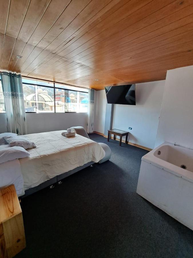 חוארז Hotel Alpamayo Guest House מראה חיצוני תמונה