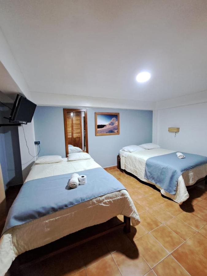 חוארז Hotel Alpamayo Guest House מראה חיצוני תמונה