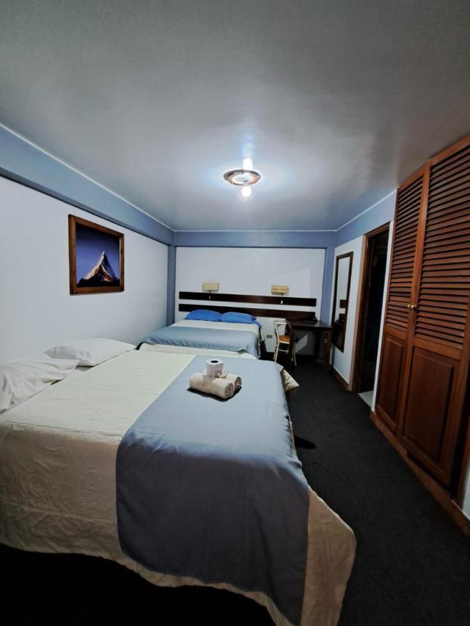 חוארז Hotel Alpamayo Guest House מראה חיצוני תמונה