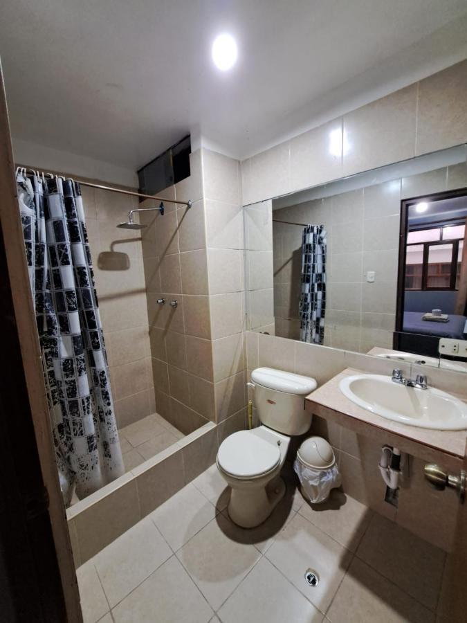 חוארז Hotel Alpamayo Guest House מראה חיצוני תמונה
