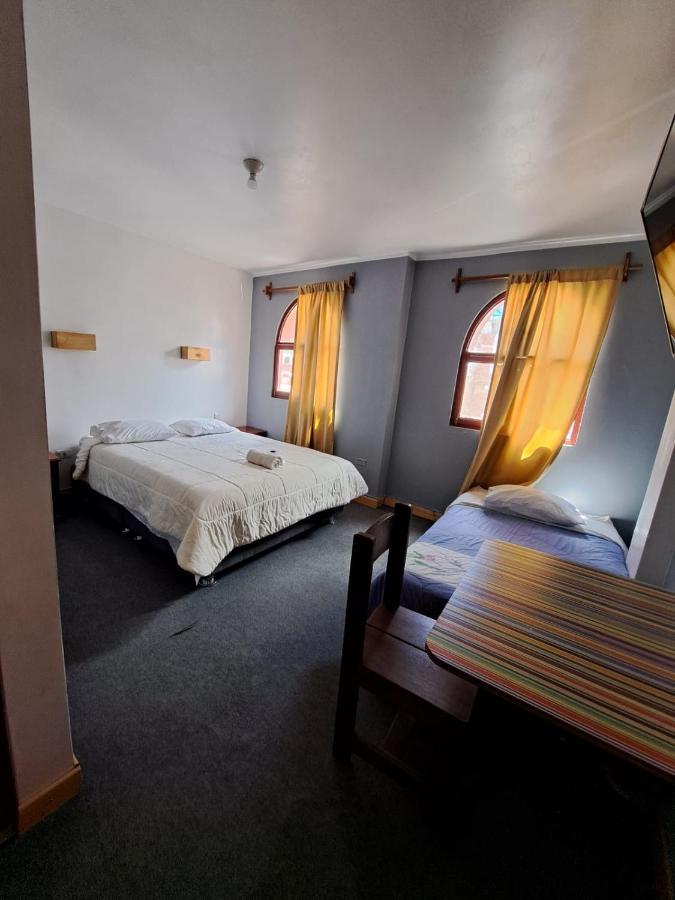 חוארז Hotel Alpamayo Guest House מראה חיצוני תמונה