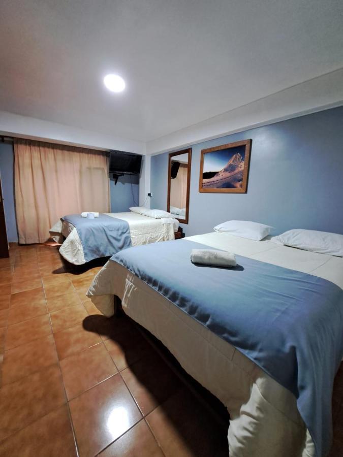 חוארז Hotel Alpamayo Guest House מראה חיצוני תמונה