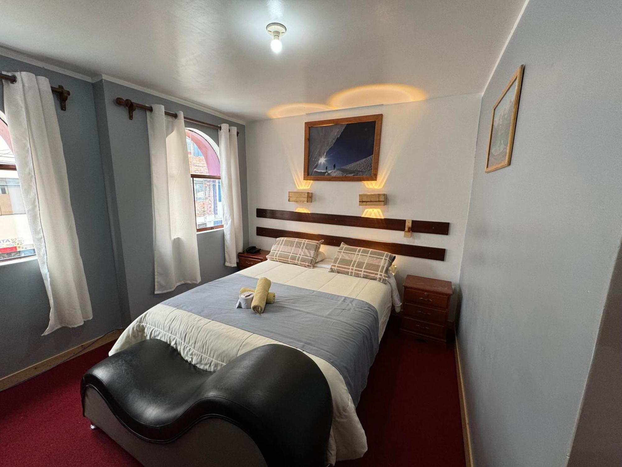 חוארז Hotel Alpamayo Guest House מראה חיצוני תמונה
